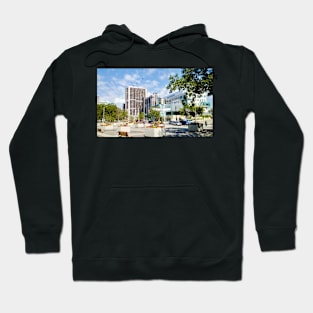 the new hamilton downtown Hoodie